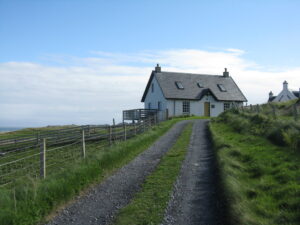 3 bedroom rural cottage in Scotland