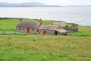 Small farm for sale in the UK. Photo © Bill Boaden (cc-by-sa/2.0)