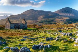 Photo showing a smallholding for sale in Scotland