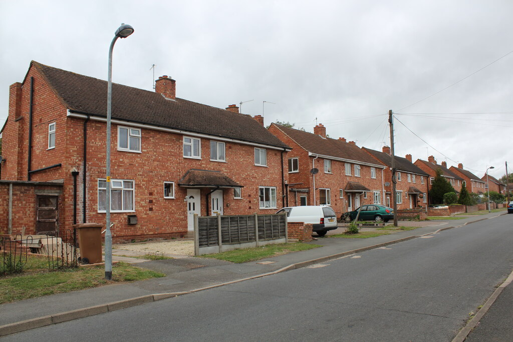 Photo of houses protected by a tenant deposit scheme.